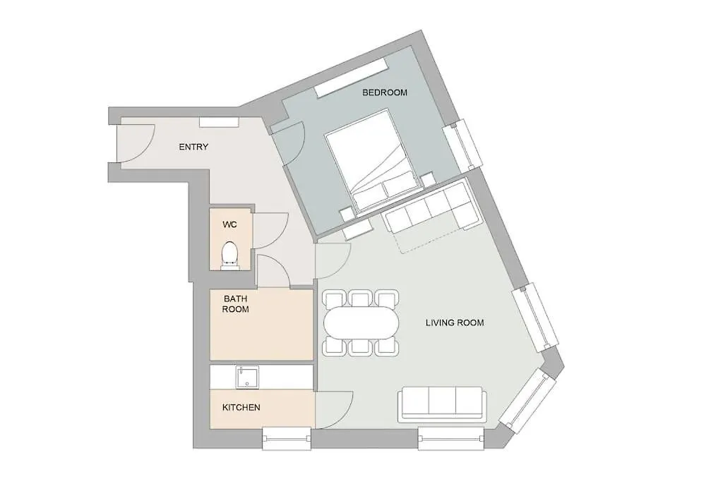 Hip Apt Perfect For 4 Or 6, Great District, Metro Vienna Austria